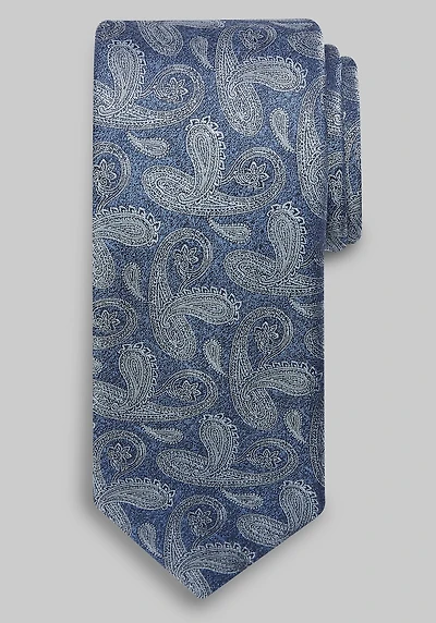 Men's Jos. A. Bank Floating Paisley Tie at Jos. A. Bank, Blue,