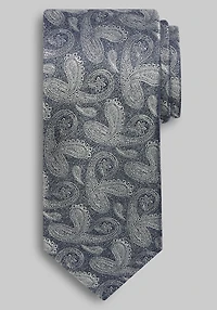 Men's Jos. A. Bank Floating Paisley Tie at Jos. A. Bank, Blue/Navy,