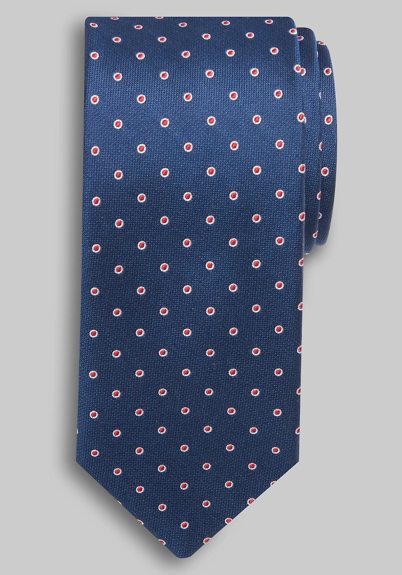 Men's Jos. A. Bank Halo Dot Tie at Jos. A. Bank, Blue/Navy,