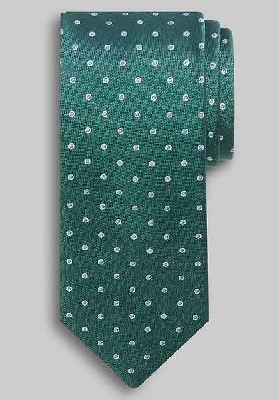 Men's Jos. A. Bank Halo Dot Tie at Jos. A. Bank, Green,