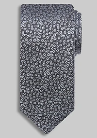 Men's Jos. A. Bank Mini Floral Tie at Jos. A. Bank, Black,
