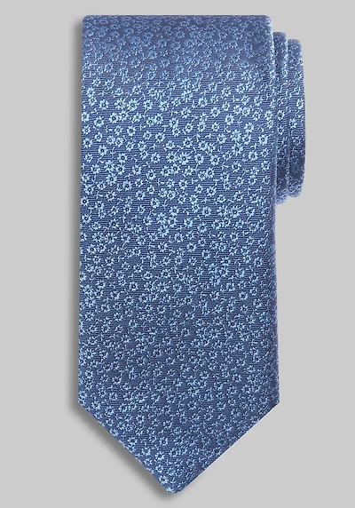 Men's Jos. A. Bank Mini Floral Tie at Jos. A. Bank, Blue/Navy,