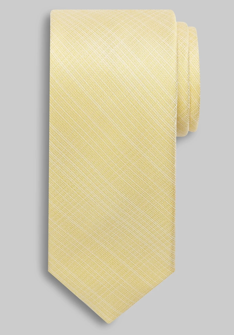 Men's Jos. A. Bank Faux Linen Tie at Jos. A. Bank, Yellow,