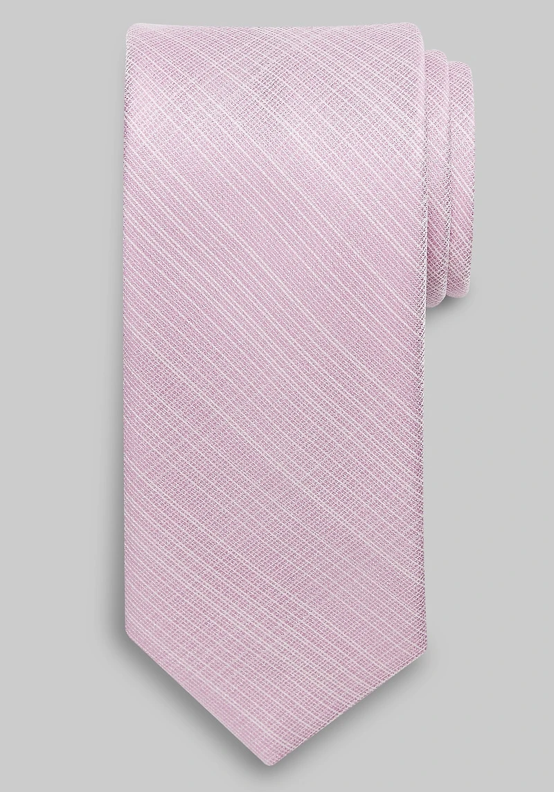 Men's Jos. A. Bank Faux Linen Tie at Jos. A. Bank, Pink,