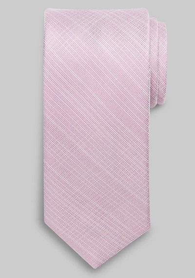 Men's Jos. A. Bank Faux Linen Tie at Jos. A. Bank, Pink,