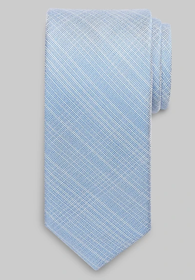 Men's Jos. A. Bank Faux Linen Tie at Jos. A. Bank, Blue,