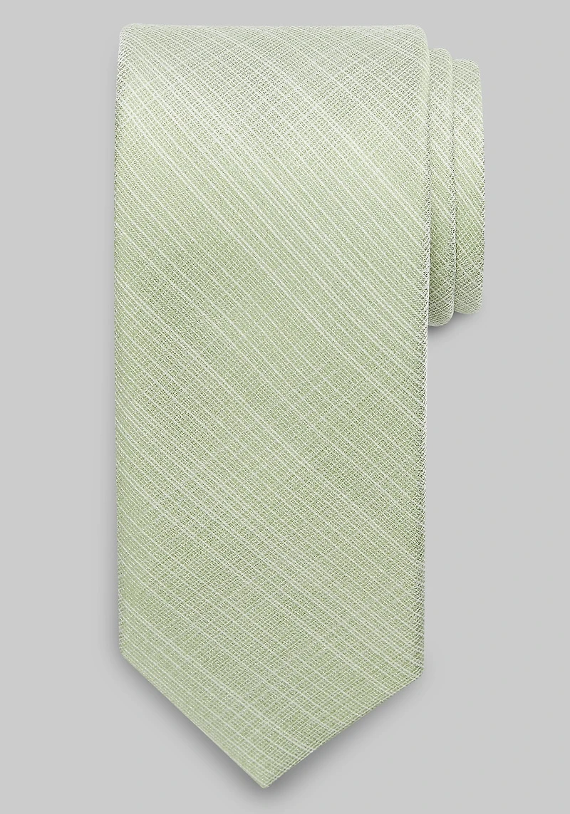 Men's Jos. A. Bank Faux Linen Tie at Jos. A. Bank, Green,