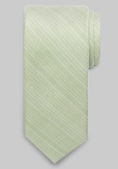 Men's Jos. A. Bank Faux Linen Tie at Jos. A. Bank, Green,