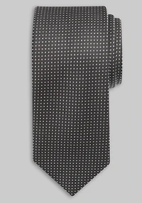 Men's Jos. A. Bank Pin Dot Boxed Tie at Jos. A. Bank, Black/White,