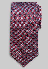 Men's Traveler Collection Connected Geo Tie at Jos. A. Bank, Red,