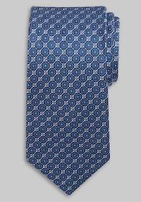 Men's Traveler Collection Connected Geo Tie at Jos. A. Bank, Blue/Navy,