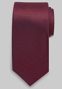 Men's Traveler Mini Bars Neat Tie at Jos. A. Bank, Red,