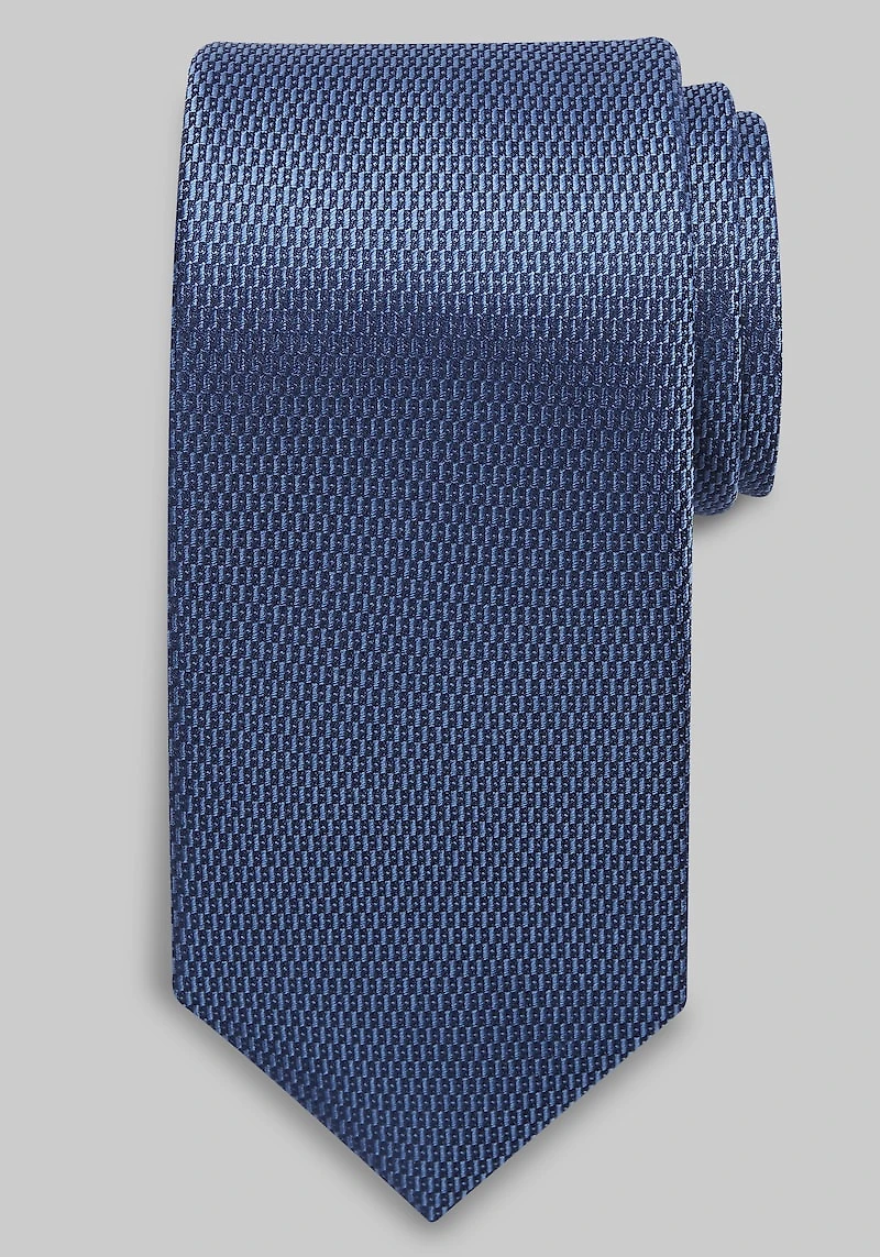 Men's Traveler Mini Bars Neat Tie at Jos. A. Bank, Blue,