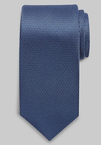 Men's Traveler Mini Bars Neat Tie at Jos. A. Bank, Blue,