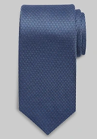Men's Traveler Mini Bars Neat Tie at Jos. A. Bank, Blue,