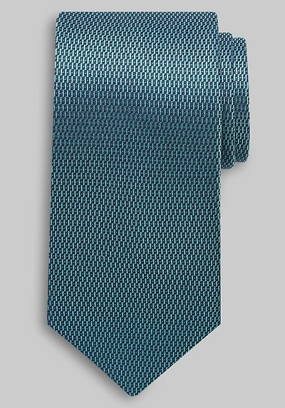 Men's Traveler Mini Bars Neat Tie at Jos. A. Bank, Green,