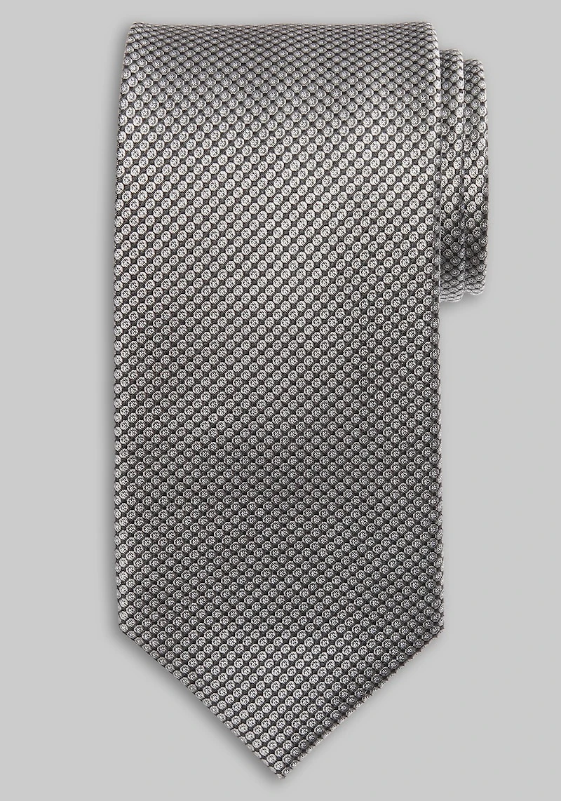 Men's Traveler Halo Dot Tie at Jos. A. Bank, Grey,