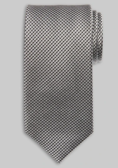 Men's Traveler Halo Dot Tie at Jos. A. Bank, Grey,