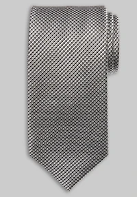 Men's Traveler Halo Dot Tie at Jos. A. Bank, Grey,