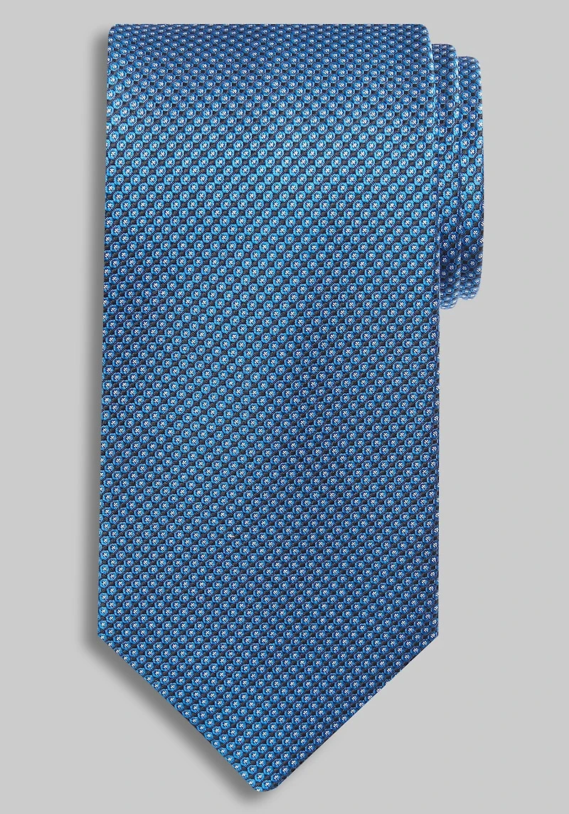 Men's Traveler Halo Dot Tie at Jos. A. Bank, Blue/Navy,