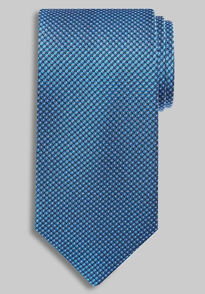 Men's Traveler Halo Dot Tie at Jos. A. Bank, Blue/Navy,