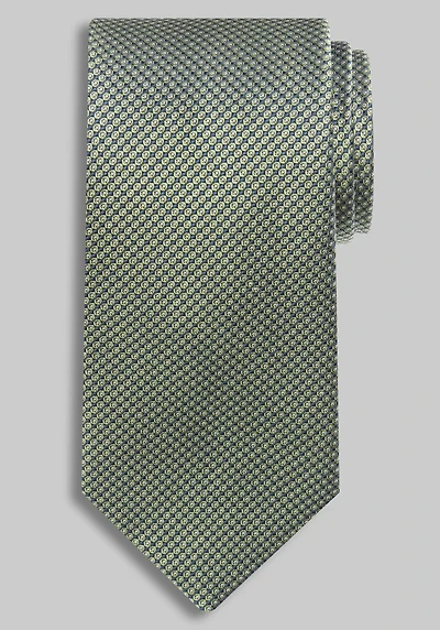 Men's Traveler Halo Dot Tie at Jos. A. Bank, Green,