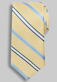 Men's Traveler Collection Chevron Stripe Tie at Jos. A. Bank, Yellow,