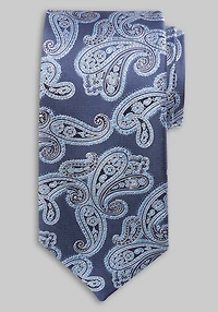 Men's Traveler Collection Classic Paisley Tie at Jos. A. Bank, Blue/Navy,