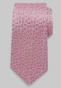 Men's Traveler® Collection Mini Paisley Tie at Jos. A. Bank, Pink,