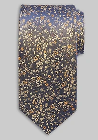 Men's Traveler Tonal Floral Tie at Jos. A. Bank, Gold,