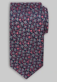 Men's Traveler Collection Chine Floral Tie at Jos. A. Bank, Pink,