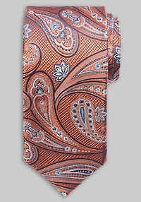 Men's Reserve Flowing Paisley Tie at Jos. A. Bank, Orange,