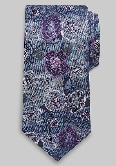 Men's Reserve Collection Poppies Tie at Jos. A. Bank, Purple,