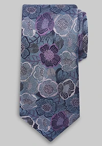 Men's Reserve Collection Poppies Tie at Jos. A. Bank, Purple,