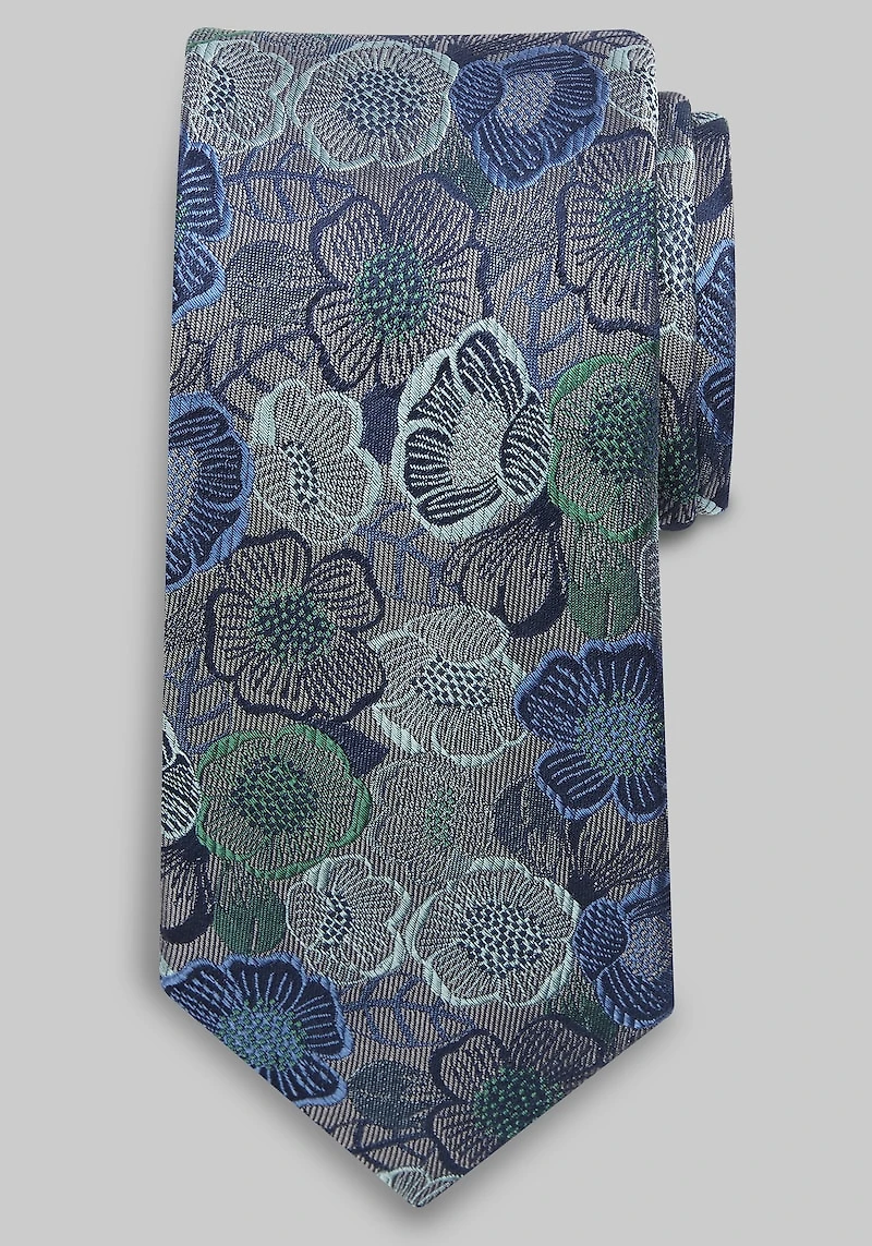 Men's Reserve Collection Poppies Tie at Jos. A. Bank, Green,