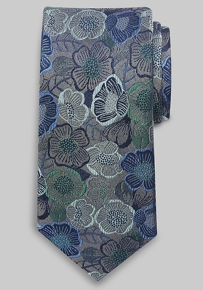 Men's Reserve Collection Poppies Tie at Jos. A. Bank, Green,