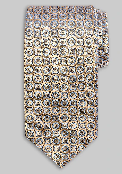 Men's Reserve Medallion Tie at Jos. A. Bank, Gold,