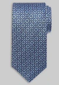 Men's Reserve Medallion Tie at Jos. A. Bank, Blue/Navy,