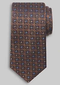 Men's Reserve Collection Geometric Tie at Jos. A. Bank, Brown,