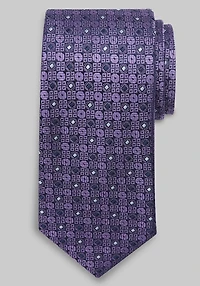 Men's Reserve Collection Geometric Tie at Jos. A. Bank, Purple,