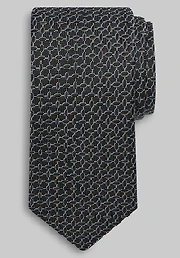 Men's Reserve Collection Interlocking Neat Tie at Jos. A. Bank, Black,