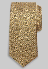 Men's Reserve Collection Interlocking Neat Tie at Jos. A. Bank, Gold,