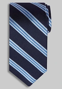 Men's Reserve Collection Triple Stripe Tie at Jos. A. Bank, Blue/Navy,