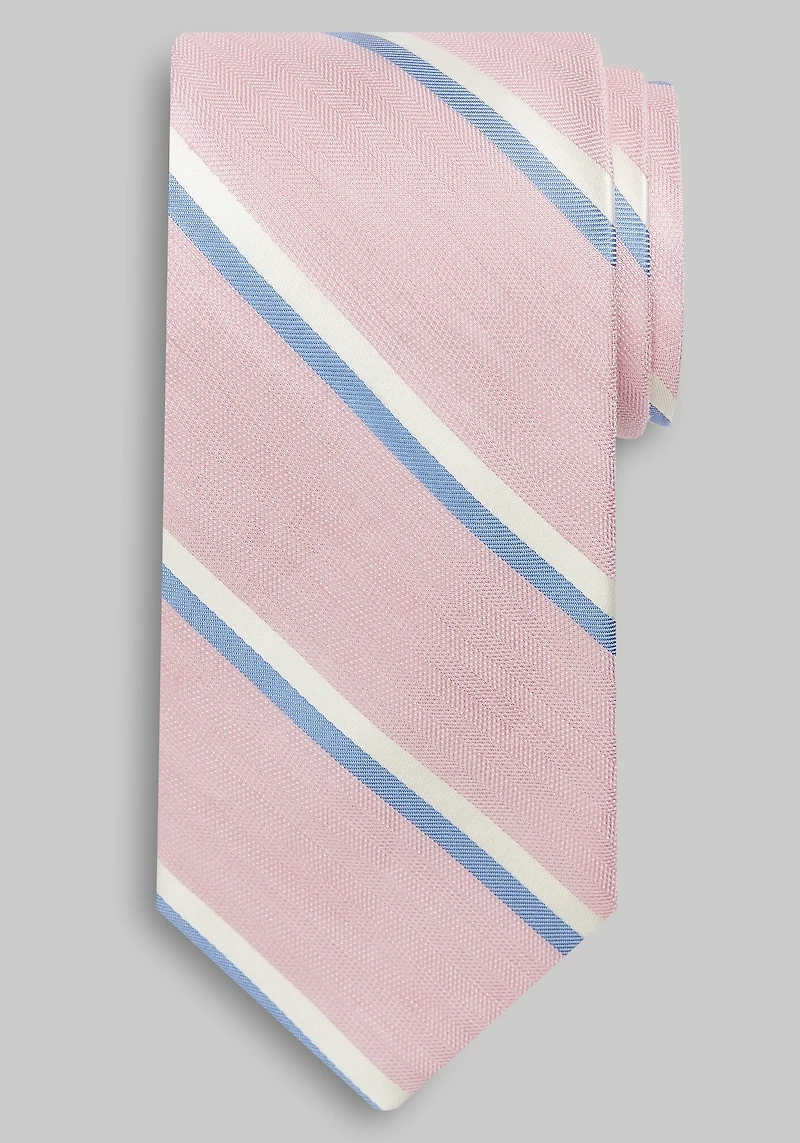 Men's Reserve Collection Sherbet Stripe Tie at Jos. A. Bank, Pink,