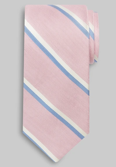 Men's Reserve Collection Sherbet Stripe Tie at Jos. A. Bank, Pink,
