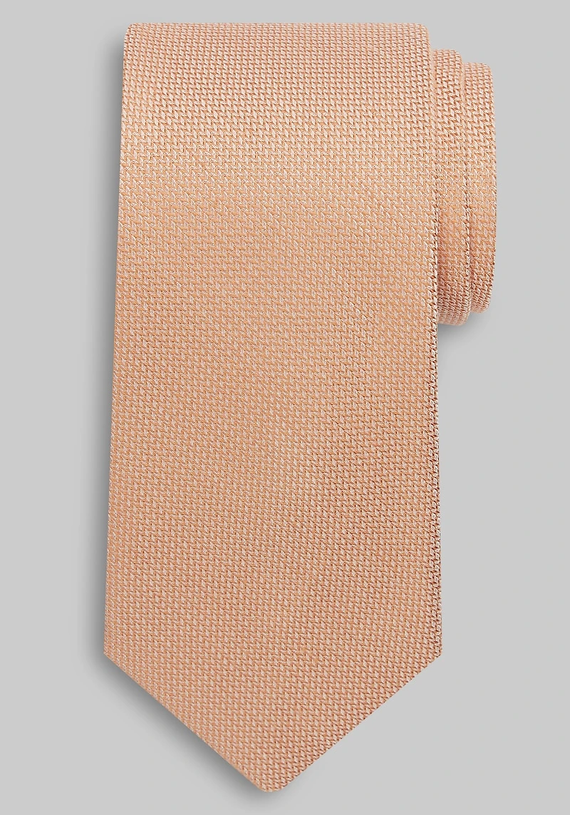 Men's Reserve Collection Mini Chevron Tie at Jos. A. Bank, Orange,
