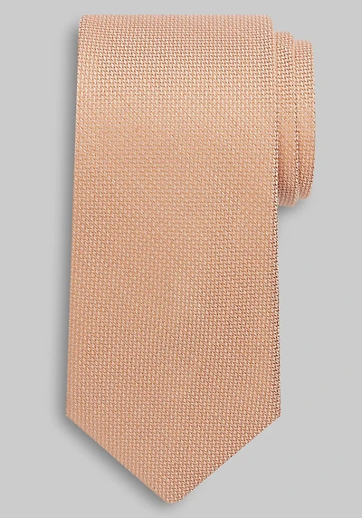 Men's Reserve Collection Mini Chevron Tie at Jos. A. Bank, Orange,