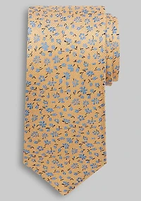 Men's Reserve Collection Floral Tie at Jos. A. Bank, Yellow,