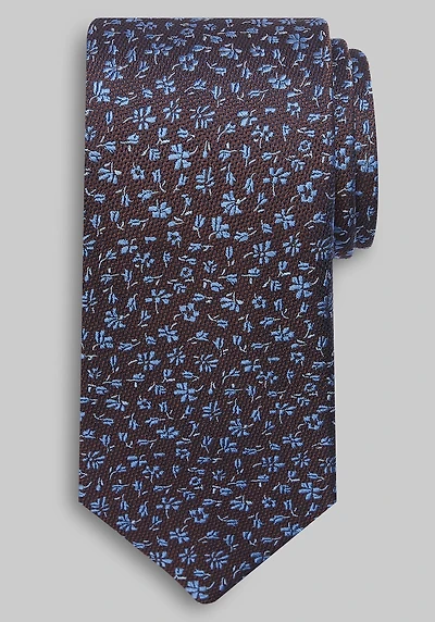 Men's Reserve Collection Floral Tie at Jos. A. Bank, Brown,