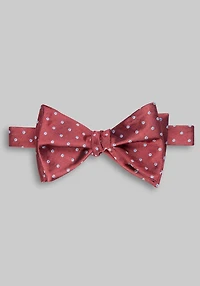 Men's Jos. A. Bank Halo Dot Pre-Tied Bow Tie at Jos. A. Bank, Red,